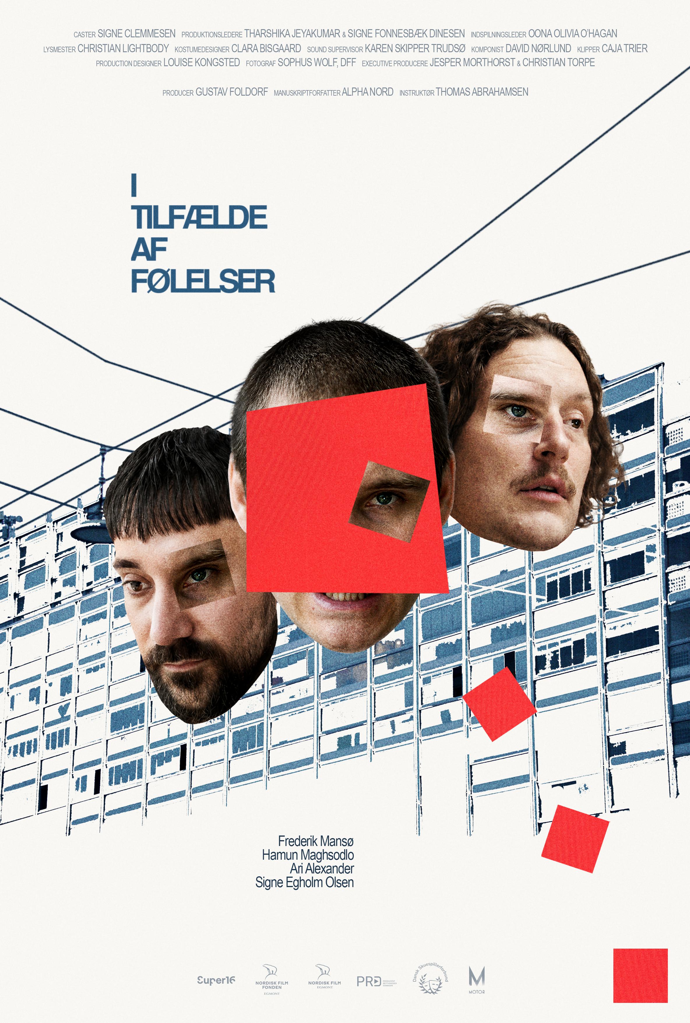 I TILFÆLDE AF FØLELSER